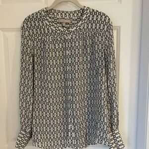 Banana Republic silk blouse